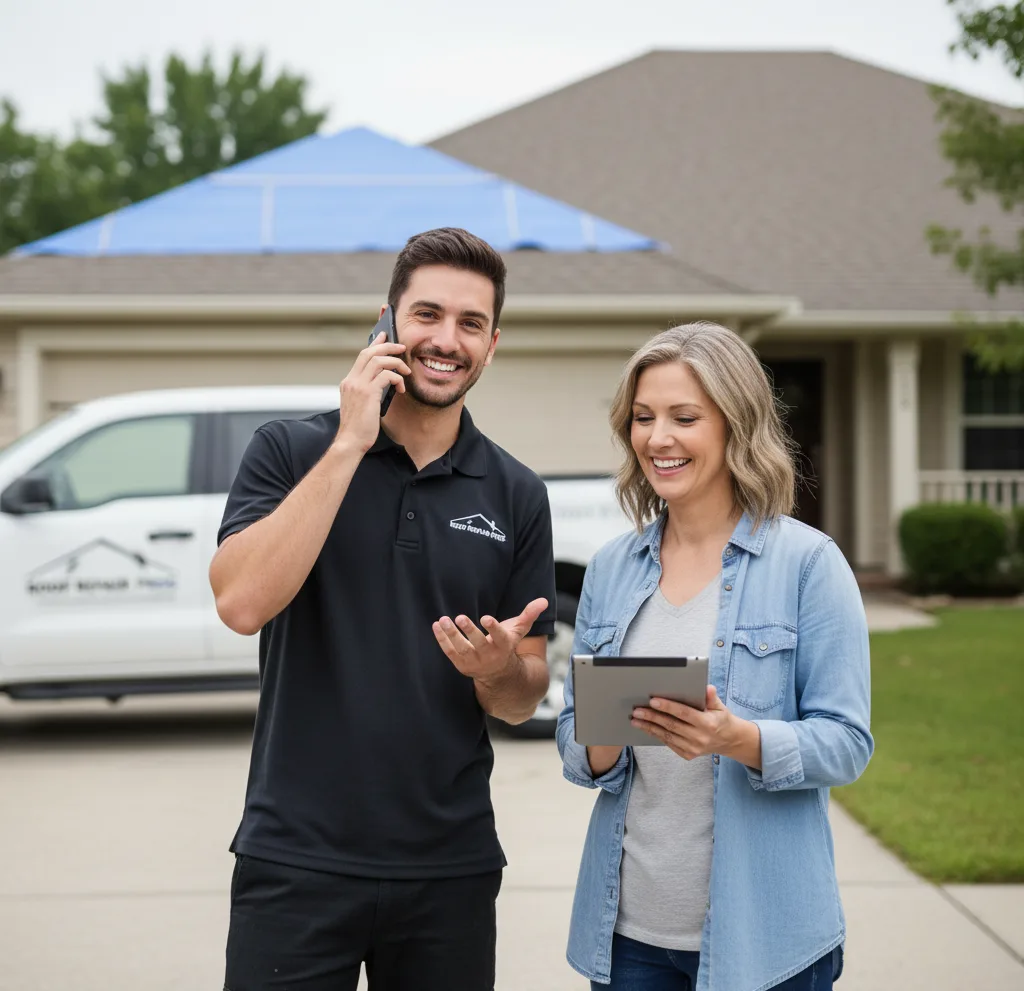 Modern Solutions Roof Repair customer support in Freeland