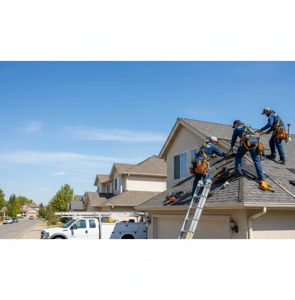 Roof Repair in Freeland